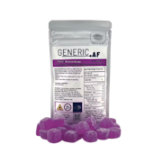 Generic AF - Grape Gummies - 100mg