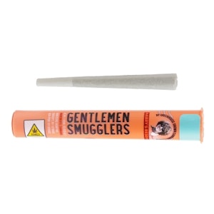 GENTLEMEN SMUGGLERS - Gentleman Smugglers | Pre-Roll | Joint- Cherry Pie | 1g