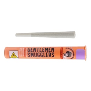 GENTLEMEN SMUGGLERS - Gentleman Smugglers | Pre-Roll | Joint- Cheesecake | 1g