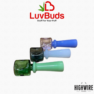 LUV BUDS - SirEEL Stacked Geometric Hand Pipe