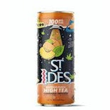 St Ides High Tea 100mg Georgia Peach