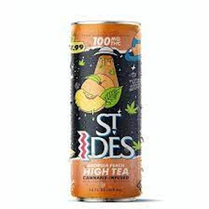 St Ides - St Ides High Tea 100mg Georgia Peach