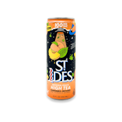 St Ides - High Tea - Georgia Peach - Beverages - 12oz - 100mg