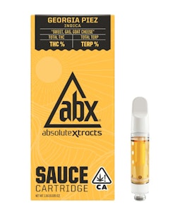 ABX - ABX - 1g Sauce Cart - Georgia PieZ