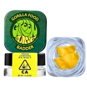 Greenline - 1g Badder - Gorilla Food