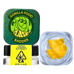 GREEN LINE - Greenline - 1g Badder - Gorilla Food