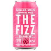 Fizz - Strawberry - Sparkling Beverage - 10mg