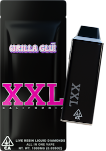 XXL - XXL 1g All-In-One Disposable - Gorilla Glue