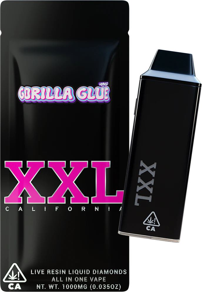 XXL - XXL 1g All-In-One Disposable - Gorilla Glue Main Image