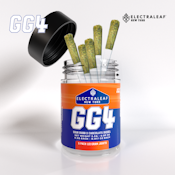 GG#4 (Gorilla Glue) 5 Pack Pre Roll .5G (2.5G)