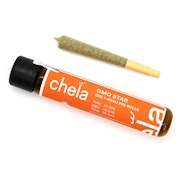 Chela Light Pre-roll Flower 1g - Black Garlic Gelato
