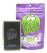 Eighth Brother's - 6pk 1g PreRolls - GG4