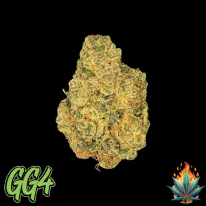 Tribal Nation Flower Company - Native Fire 3.5g- GG4