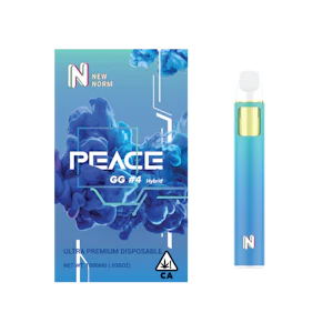 New Norm - New Norm - Gorilla Glue #4 - Peace 1g Disposable