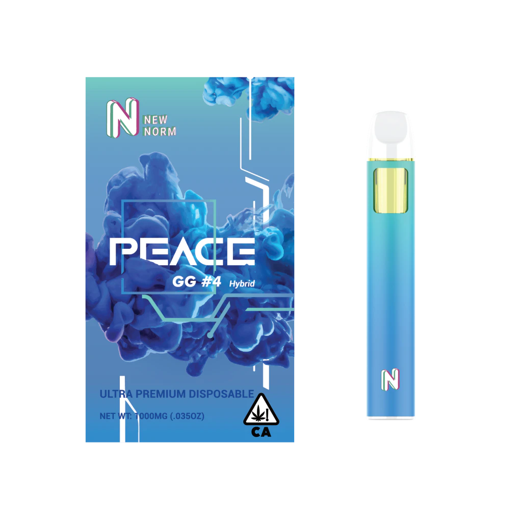 New Norm - New Norm - Gorilla Glue #4 - Peace 1g Disposable Main Image