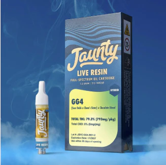 Jaunty - Jaunty | GG4 | Live Resin Cart Main Image