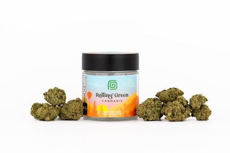 Rolling Green - Rolling Green | Gorilla Glue | 3.5g