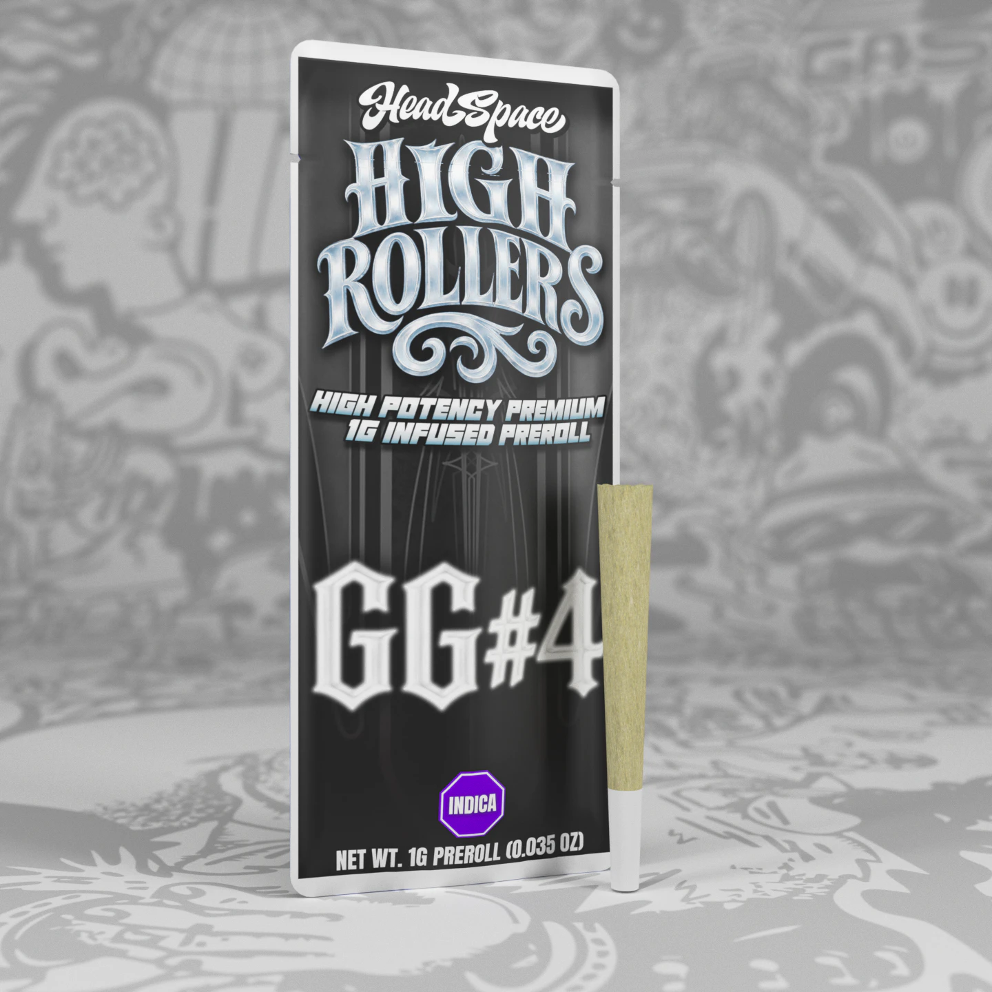 Headspace - HeadSpace - GG #4 High Roller Main Image