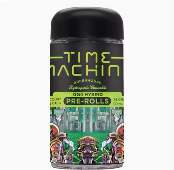 Time Machine - [Time Machine] Preroll 28 Pack - 14g - GG4 (H) Main Image