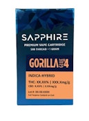 GG#4 (Gorilla Glue) 1G 510 Vape Cartridge