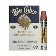 Big Chief | Girl Scout Cookies | 1G Cartridge