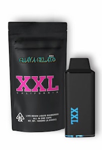 XXL - XXL 1g All-In-One Disposable - Guava Gelato