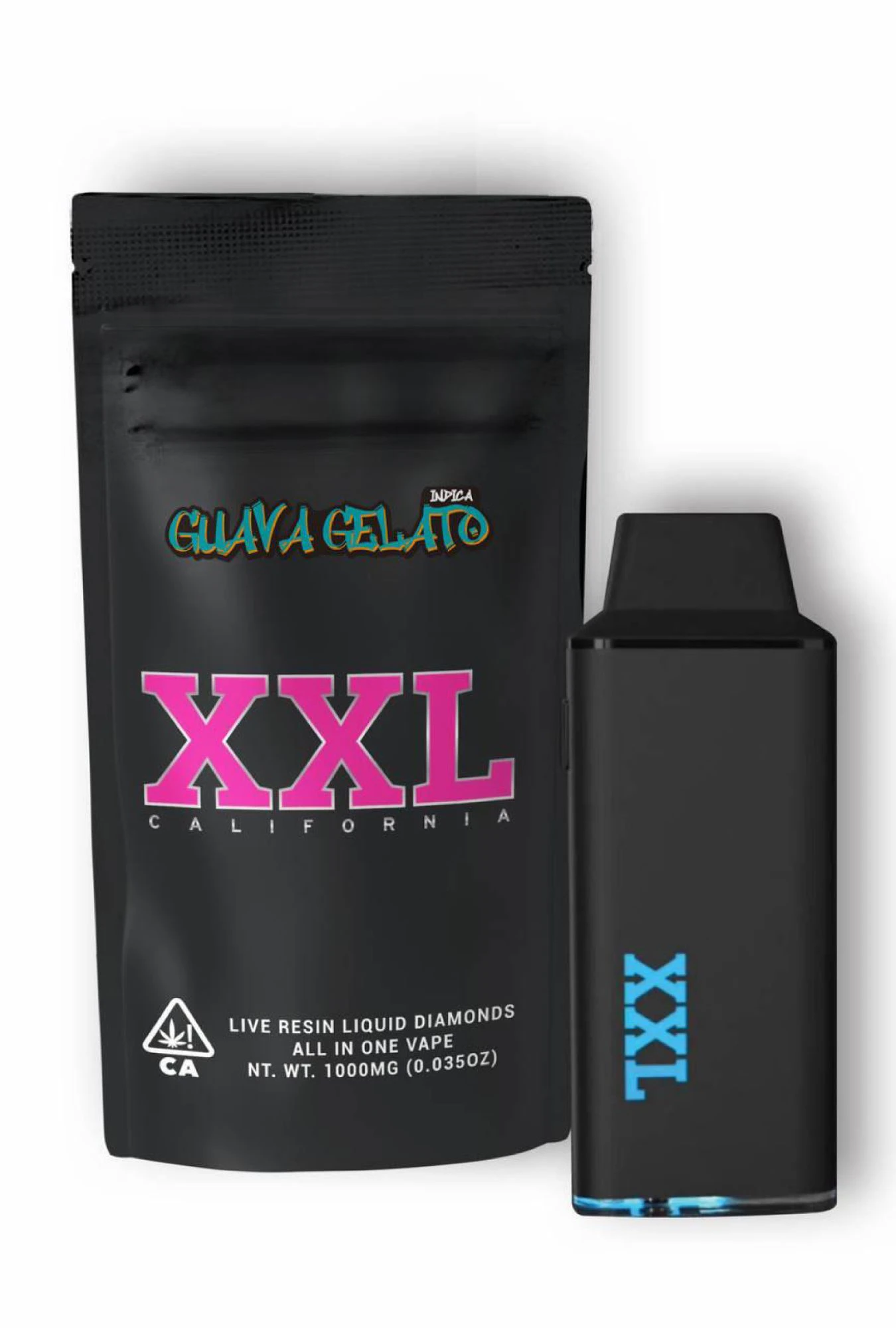XXL - XXL 1g All-In-One Disposable - Guava Gelato Main Image