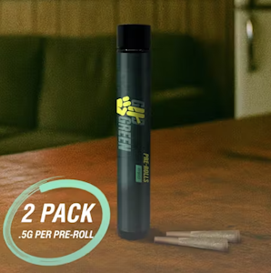 GOOD GREEN - Good Green | Sativa | 2pk pre rolls