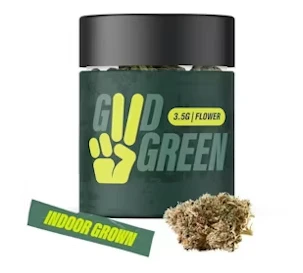 Good Green - Sherb Cream Pie (7G Jar) Main Image