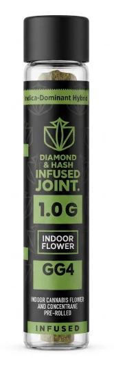 Dank By Definition - GG4 (Gorilla Glue) 1G Infused Pre Roll Main Image