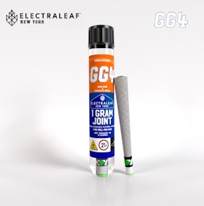 Electra Leaf - GG#4 (Gorilla Glue) 1G Pre-Roll