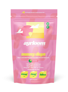 AYRLOOM - Sunny Days "UP" 2:1 Gummies 10 Pack