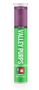 Sticks - Sticks Valley Purps Single Infused Pre-Roll 1g