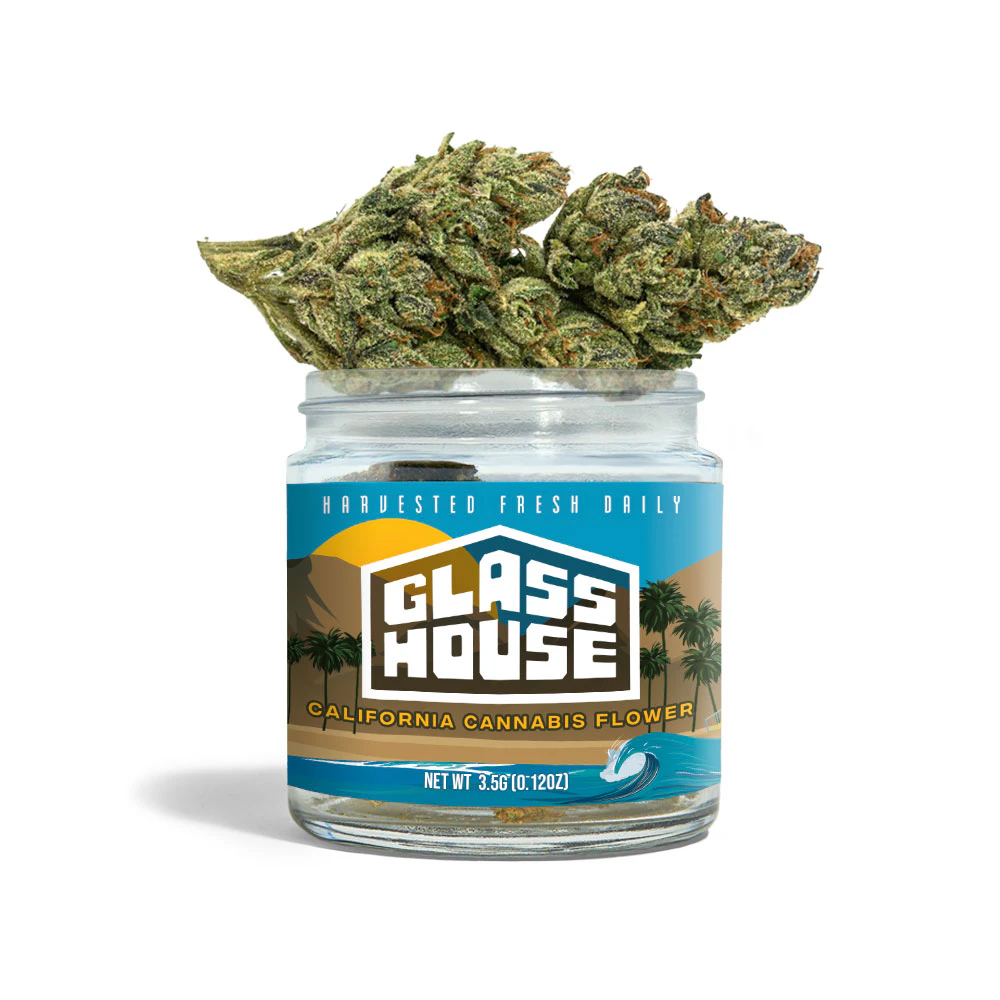 Glass House Farms - GHF | GELATO 33 | FLOWER | 3.5G Main Image