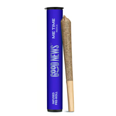 Good News - Good News | Infused Preroll | Me Time Berry | 1g Main Image