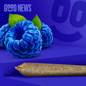 GOOD NEWS - Good News | Infused Preroll | Me Time Berry | 1g