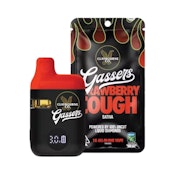 CLAYBOURNE Strawberry Cough (Liquid Diamonds) (S) AIO 1g
