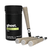 Honeydew Haze (S) - Infused Prerolls | 4pk x 0.75g | 3g | Ghost