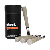 Ghost Train Haze (S) - Infused Prerolls | 4pk x 0.75g | 3g | Ghost