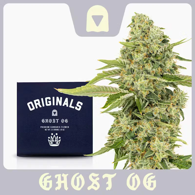 Originals Family Farms - Originals Family Farms Ghost OG (I) Flower 3.5g Main Image