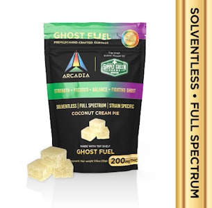 Arcadia Brands - 10pk 200mg Solventless Gummies - Ghost Fuel