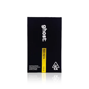 GHOST - VAPE PEN "D" - Black Mamba - CDT - 1G - Tropicann...
