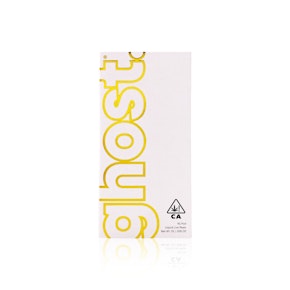 GHOST - All In One - Permanent Marker - Liquid Live Resin - 1G