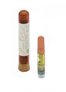 RUBY FARMS - Ghost Train Haze #2 Ruby Farms 1G Vape 510 Starter Kit (Battery + Cart + Charger)