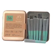 Ruby Farms | Doobies | 7 Count | Hybrid - Ghost Train Haze #2 | Net 3.5G (.5g) (sativa)