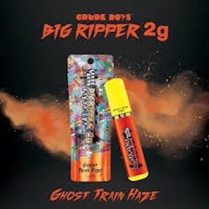 CRUDE BOYS - Ghost Train Haze - Crude Boys 2G Disposable