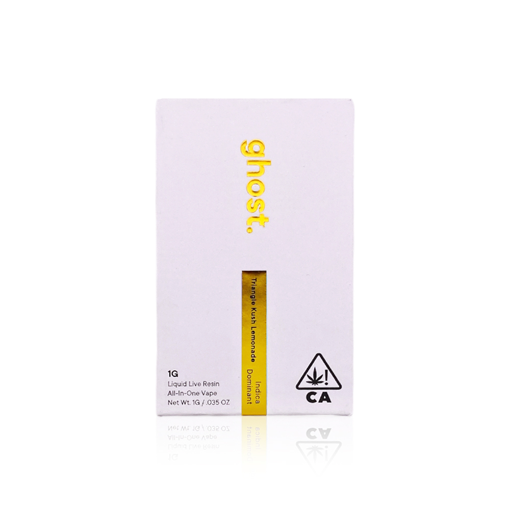 GHOST - All In One - Triangle Kush Lemonade - Liquid Live...