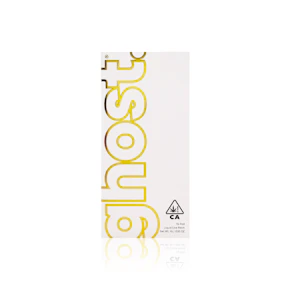 GHOST - Vape Pen - Lemon Gas - Liquid Live Resin - 1G