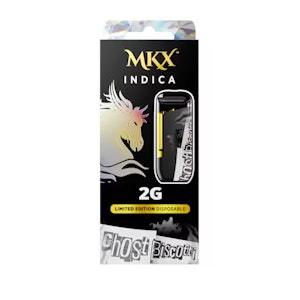 MKX - MKX - Ghost Biscotti 2G Disposable