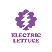 Electric Lettuce T-Shirt Purple XS
